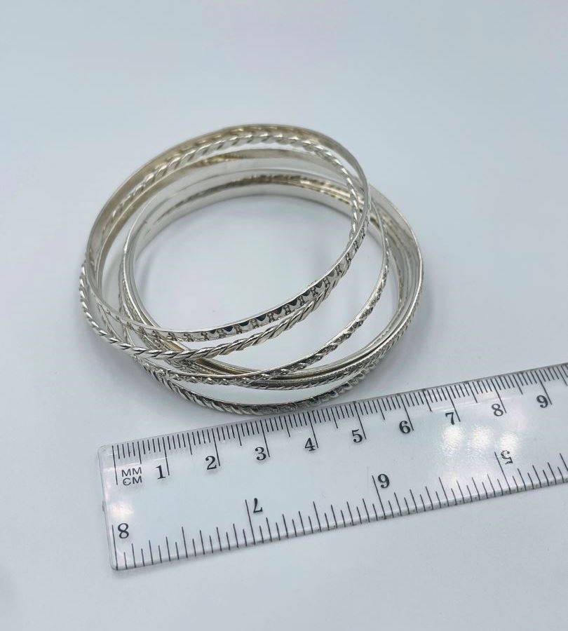 Серебряный браслет 800° 40.6 г.