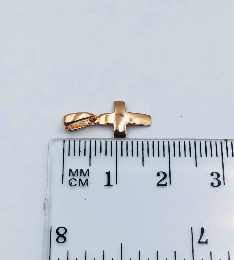 Золотая подвеска 585° 0,55 г.