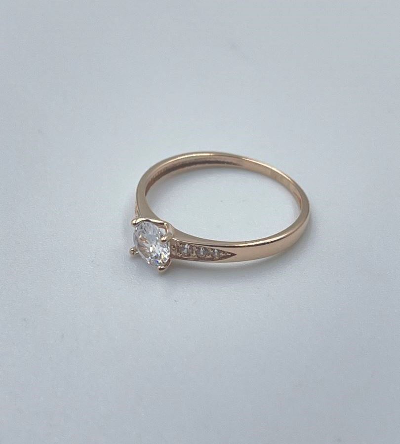 Золота каблучка 585° 0.99 г.