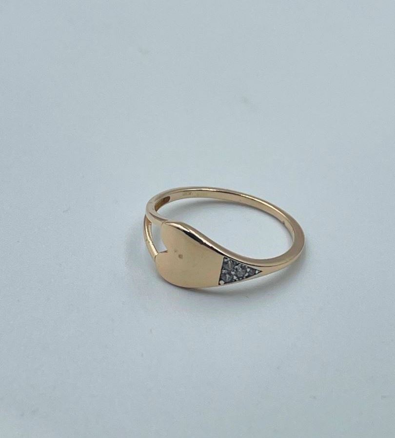 Золота каблучка 585° 1.5 г.