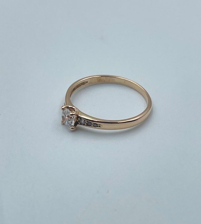 Золота каблучка 585° 1.61 г.