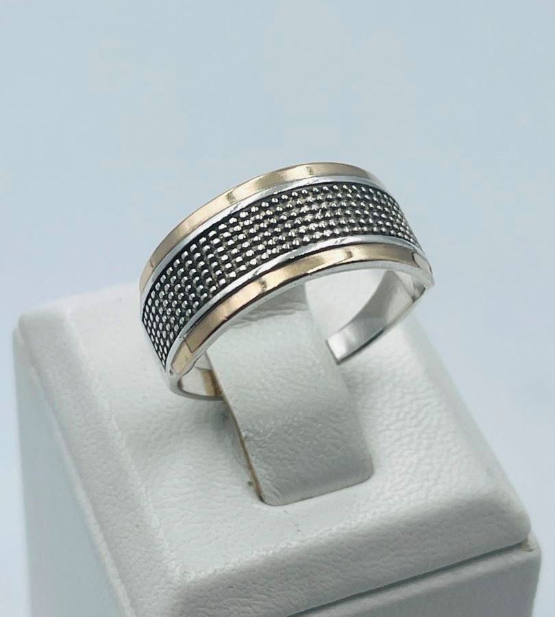 Серебряное кольцо 925° 3.4 г.