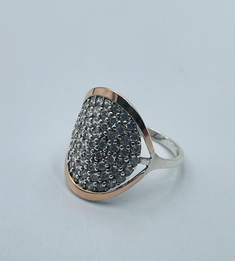 Серебряное кольцо 925° 3.6 г.