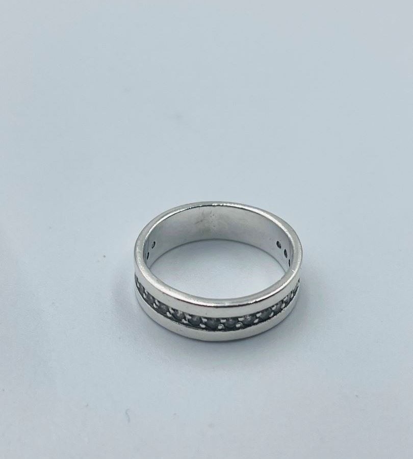 Срібна каблучка 925° 3.8 г.
