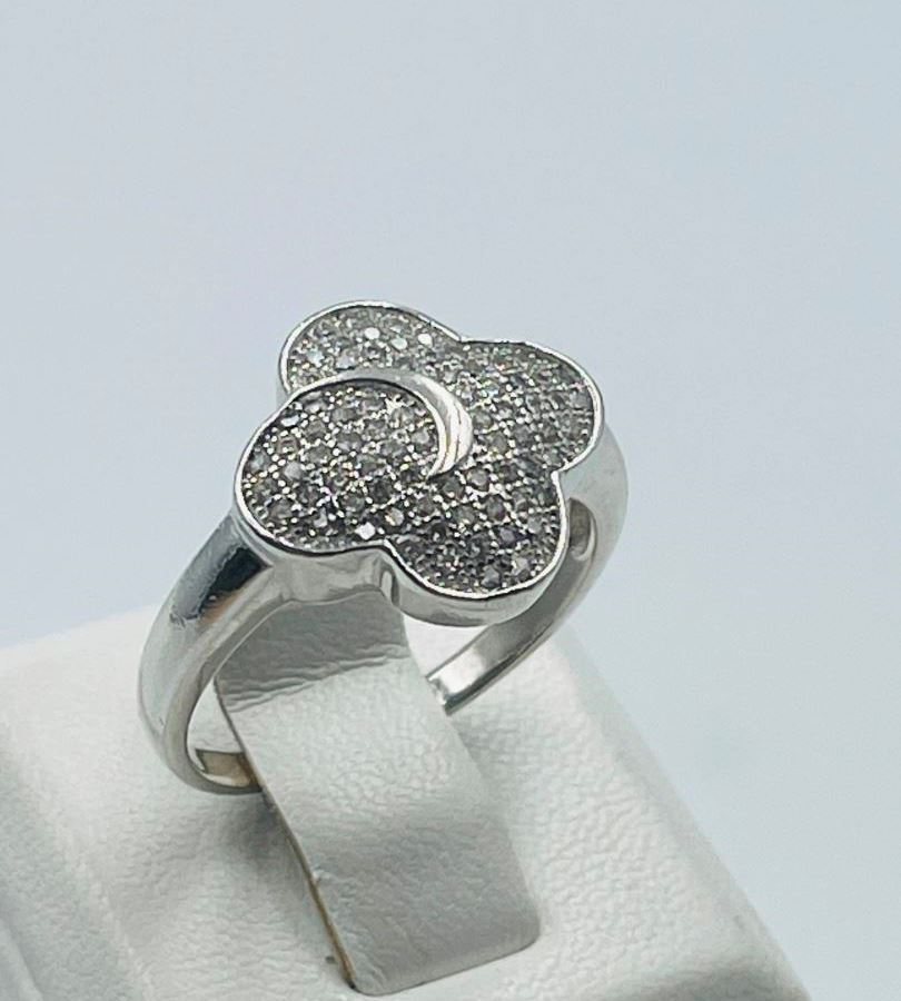 Серебряное кольцо 925° 3.9 г.