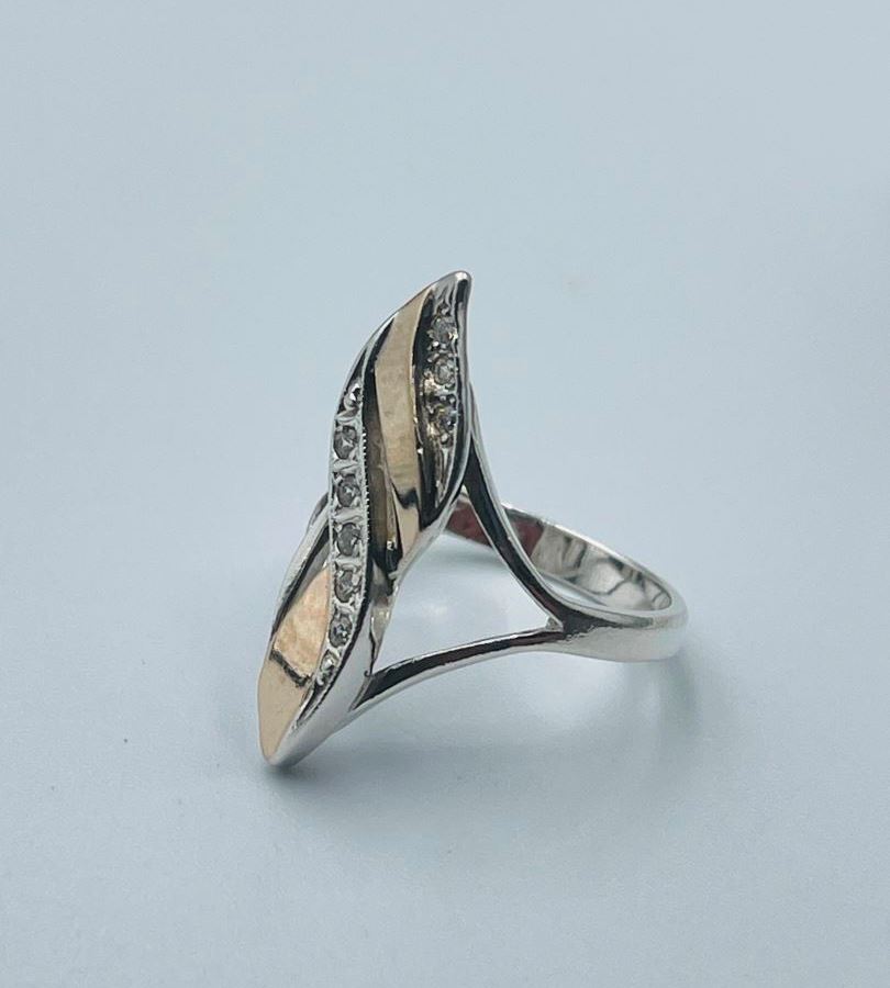 Серебряное кольцо 925° 4.1 г.