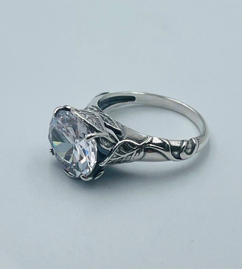 Серебряное кольцо 925° 4.6 г.