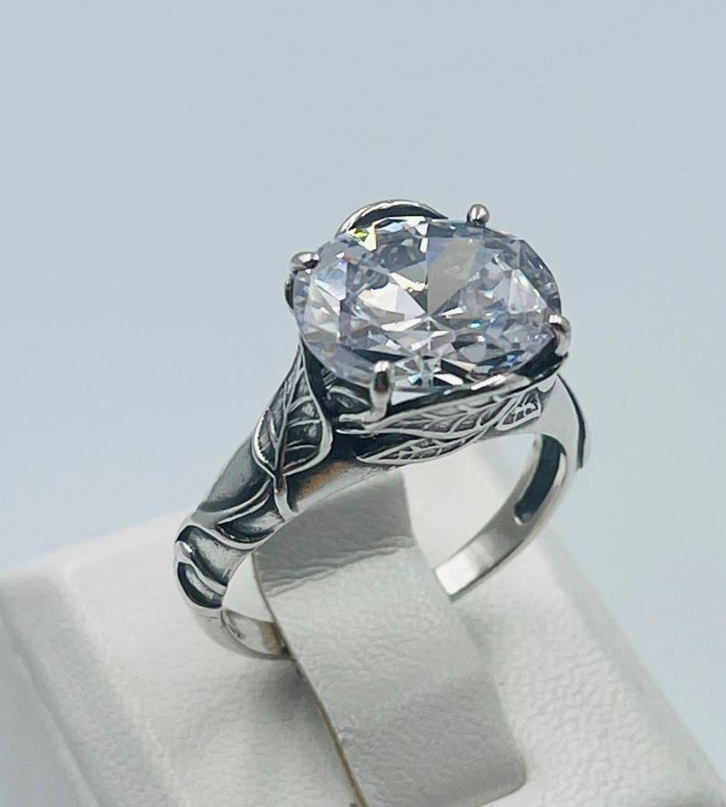 Серебряное кольцо 925° 4.6 г.