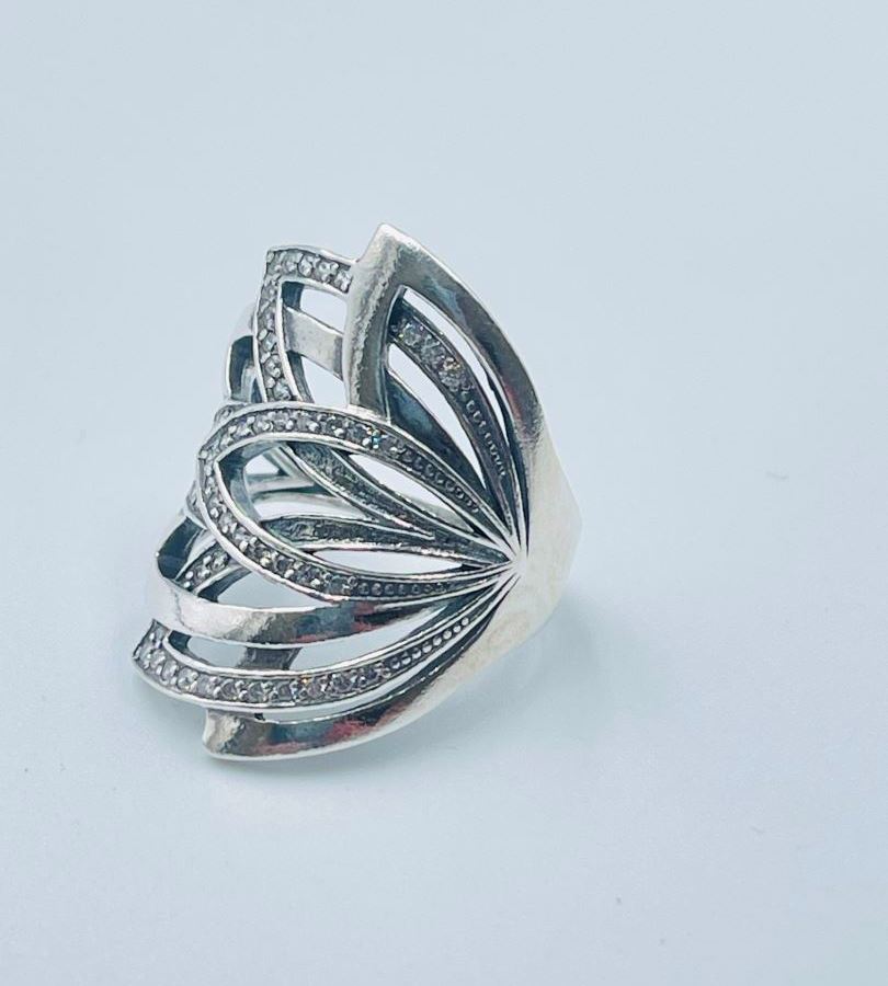 Серебряное кольцо 925° 6.9 г.