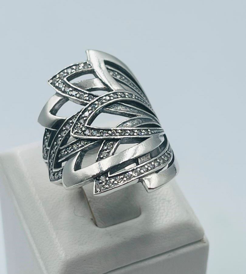 Серебряное кольцо 925° 6.9 г.