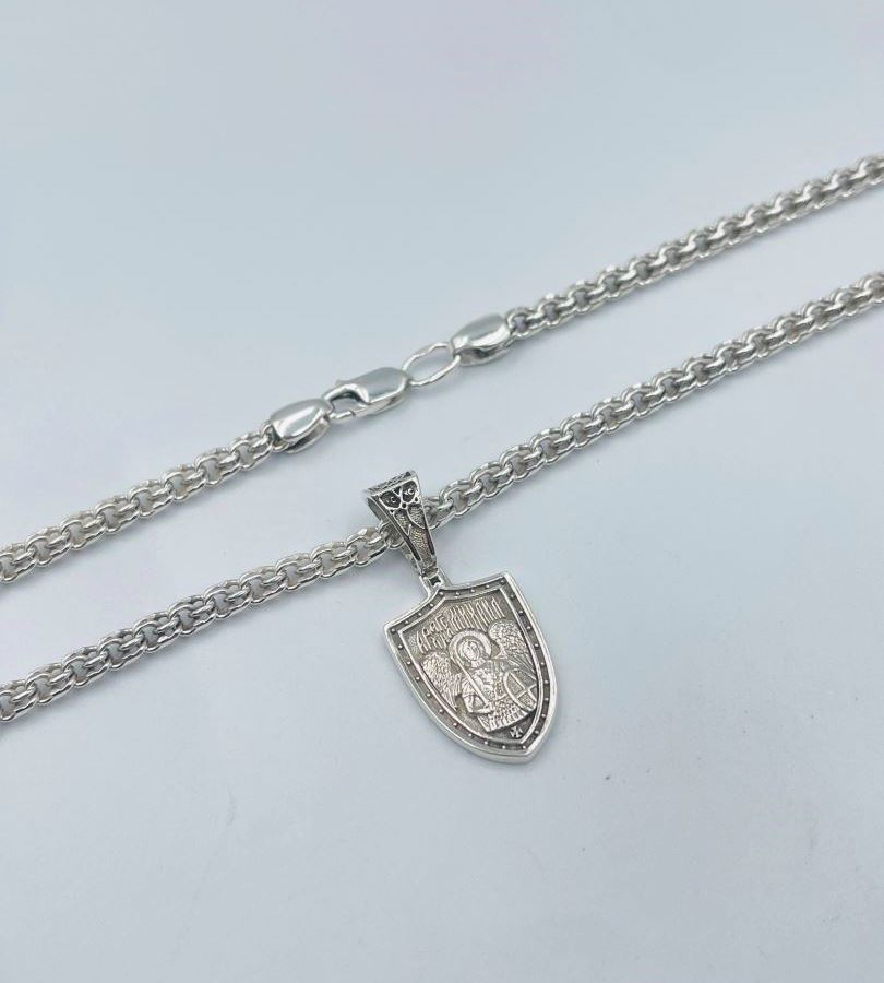 Серебряное колье 925° 23.7 г.