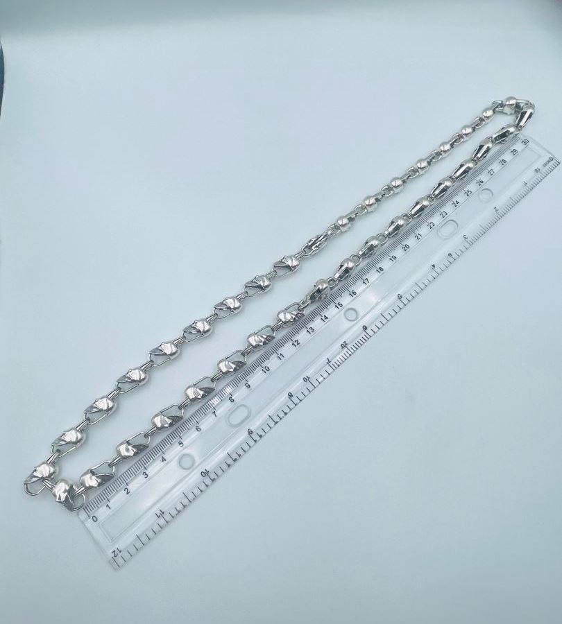 Серебряная цепь 800° 121 г.