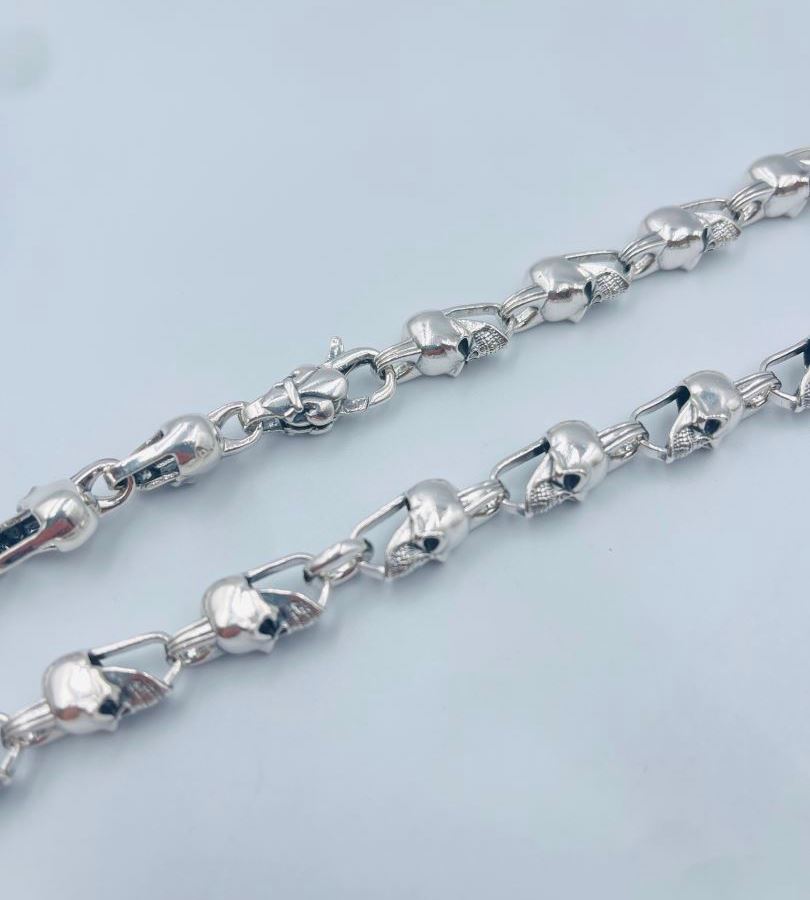 Серебряная цепь 800° 121 г.