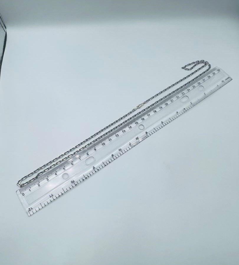 Серебряная цепь 925° 12.4 г.