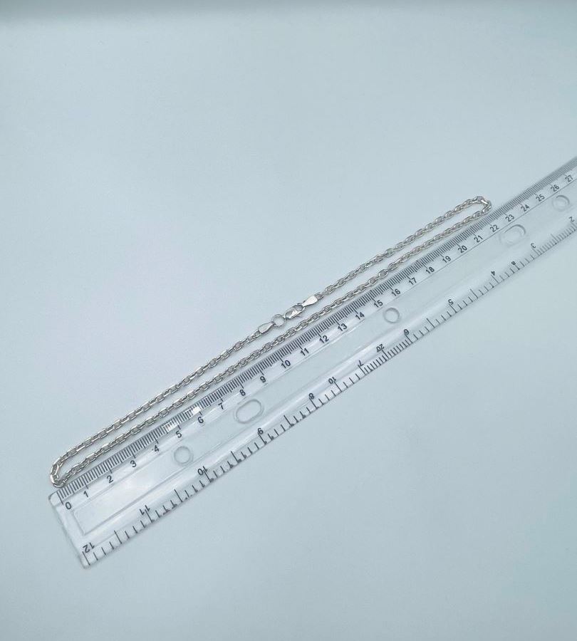 Серебряная цепь 925° 12.7 г.