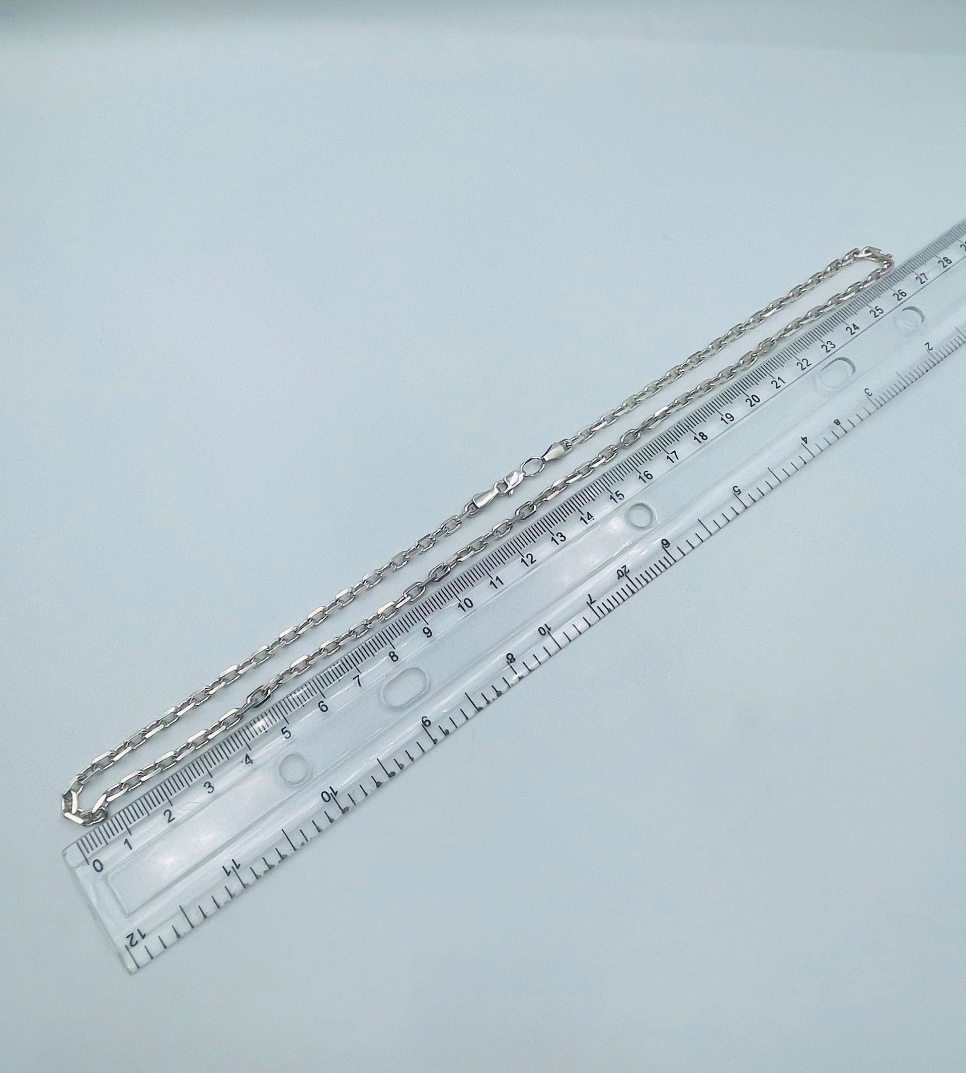 Серебряная цепь 925° 17.4 г.