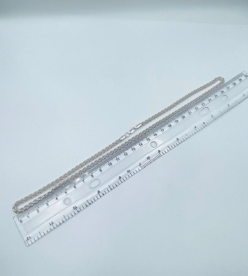 Серебряная цепь 925° 19.1 г.