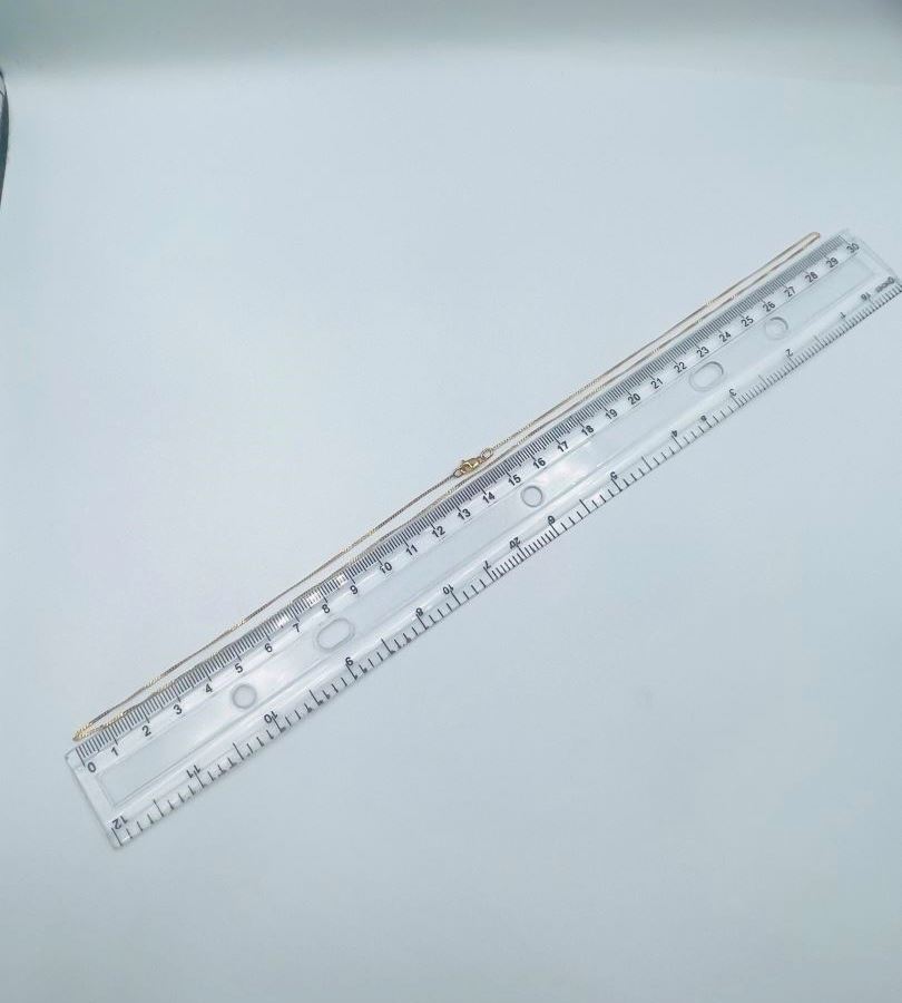 Золотая цепь 585° 1.37 г.