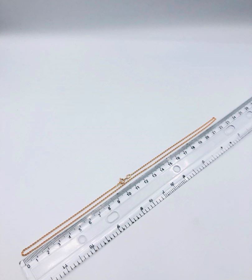 Золотий ланцюг 585° 2,16 г.