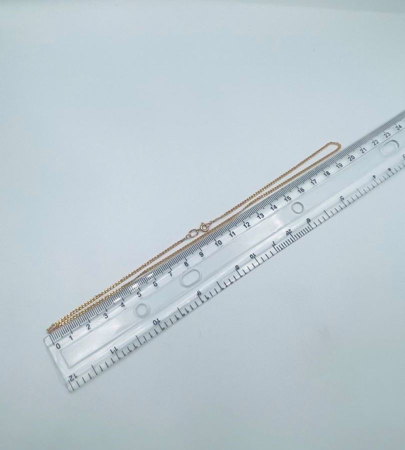 Золотий ланцюг 585° 2.18 г.