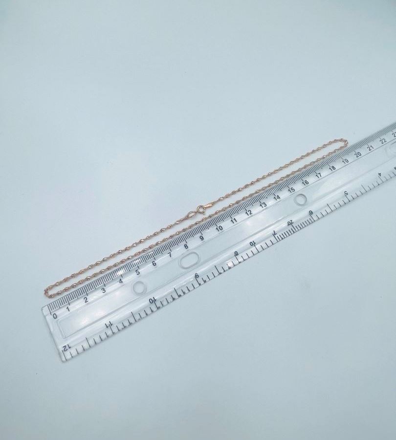 Золотий ланцюг 585° 2.19 г.