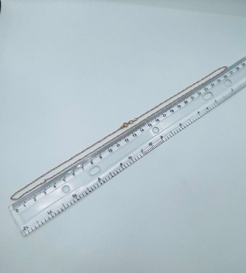 Золотий ланцюг 585° 2.33 г.