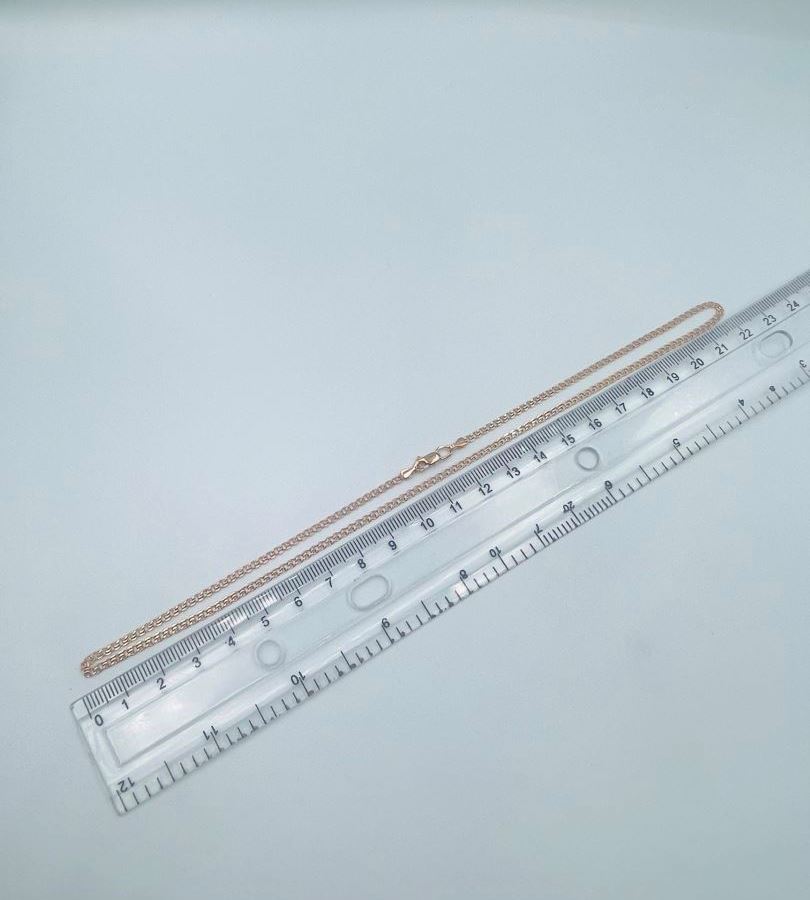 Золотая цепь 585° 3.34 г.