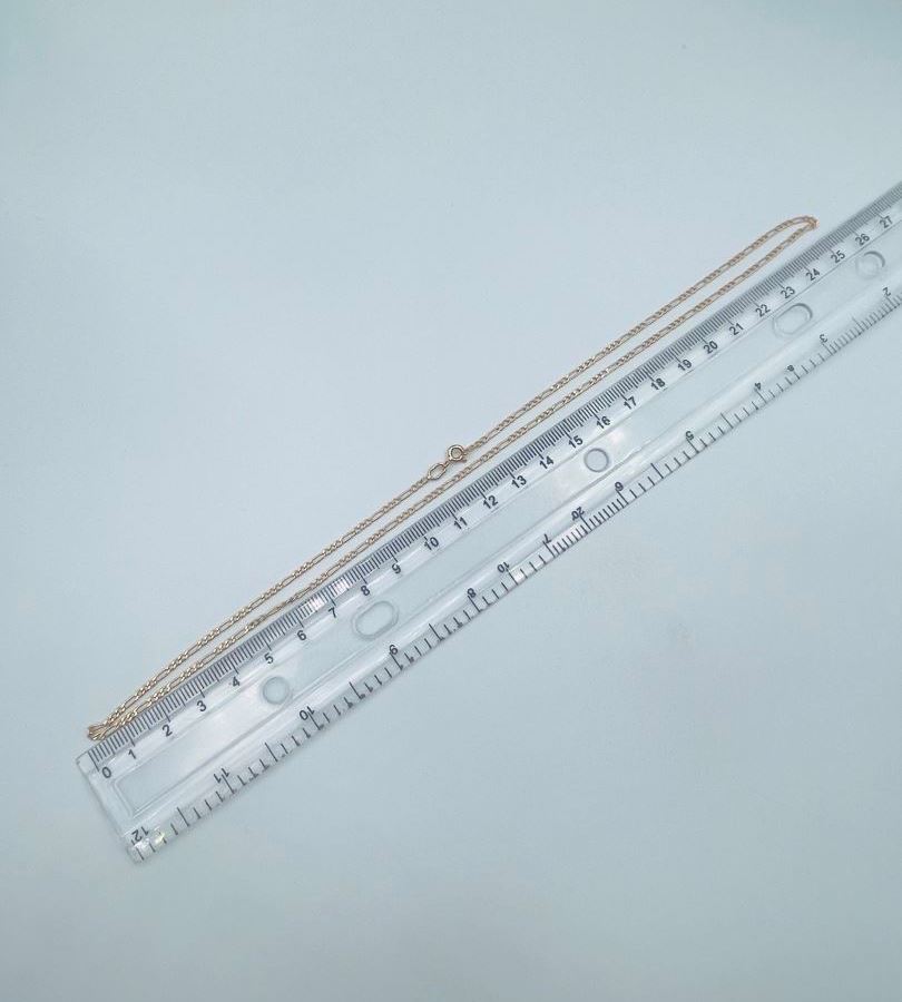Золотий ланцюг 585° 3.45 г.