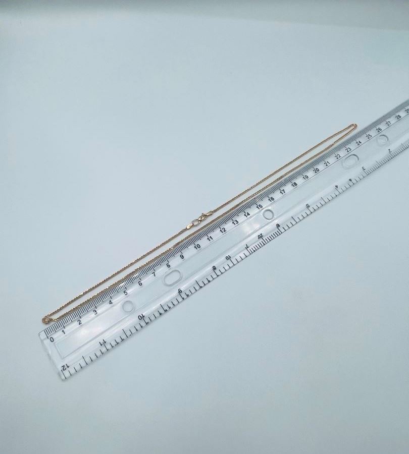 Золотий ланцюг 585° 3.79 г.