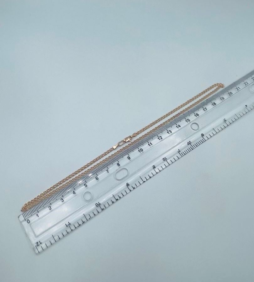 Золотий ланцюг 585° 3.8 г.