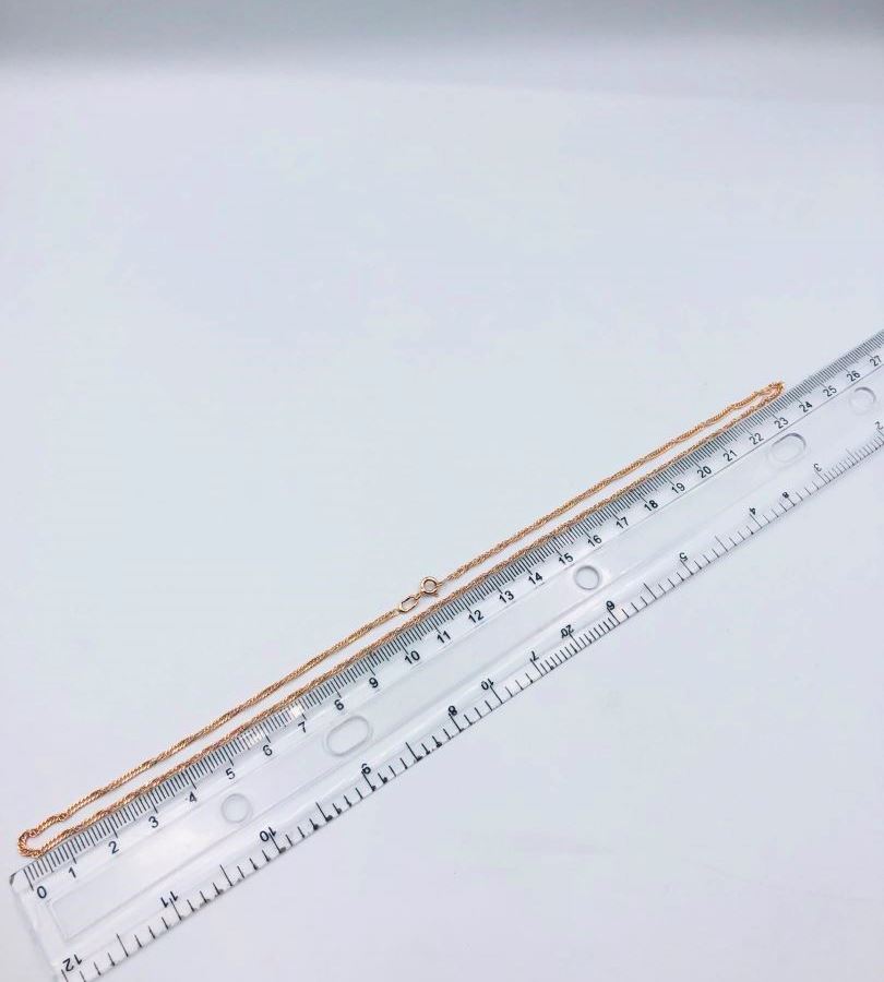 Золотий ланцюг 585° 3.85 г.