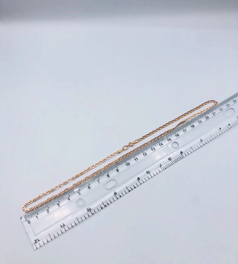 Золотий ланцюг 585° 3,66 г.