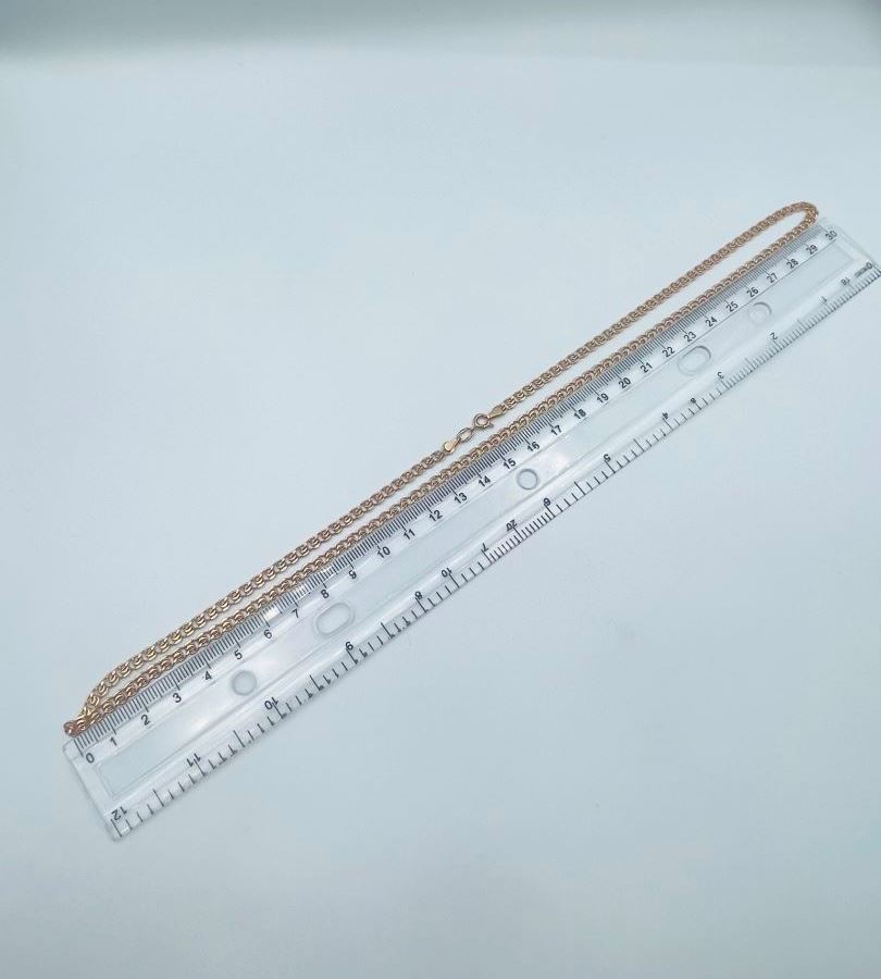 Золотий ланцюг 585° 5.22 г.
