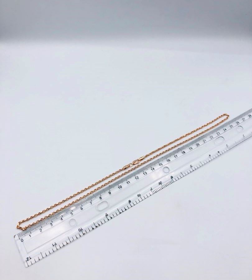 Золотий ланцюг 585° 8.69 г.