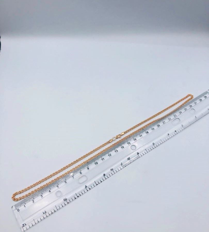 Золотий ланцюг 585° 9.68 г.