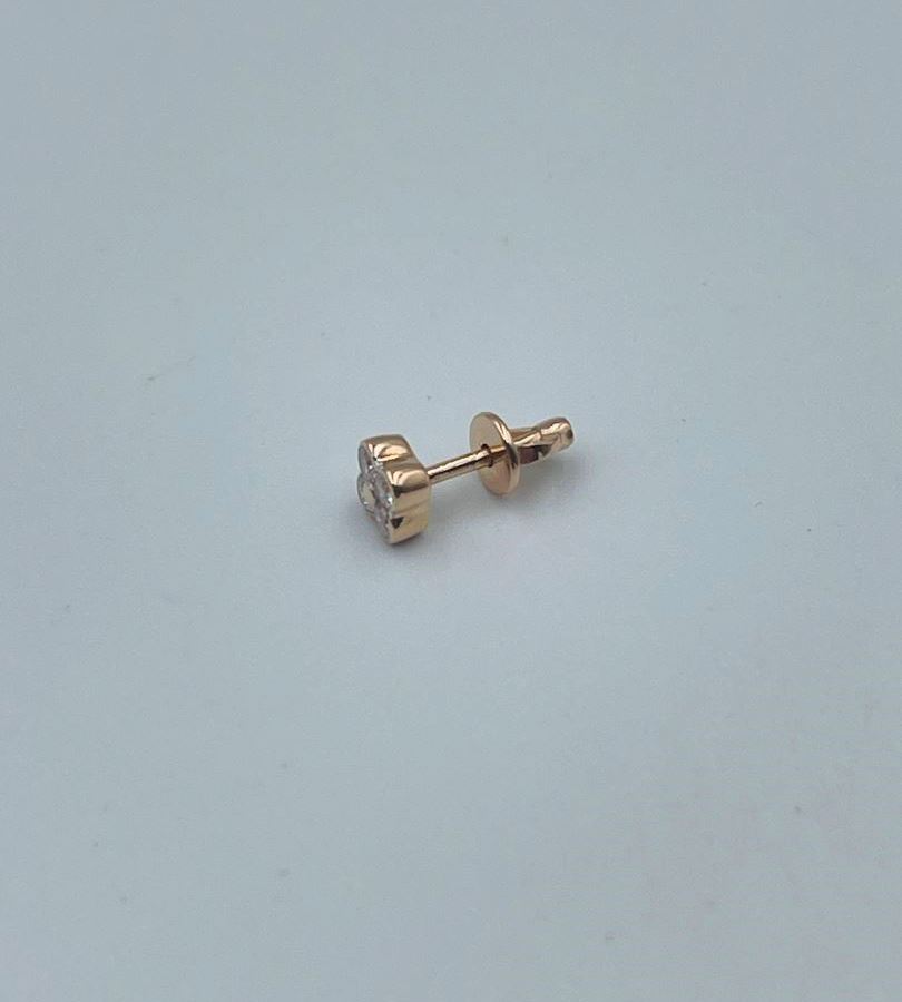 Золоті сережки 585° 0.62 г.