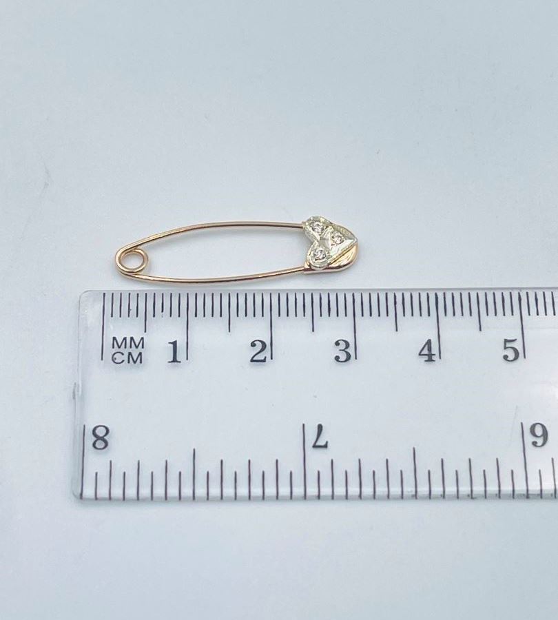 Золота брошка 583° 0.96 г.