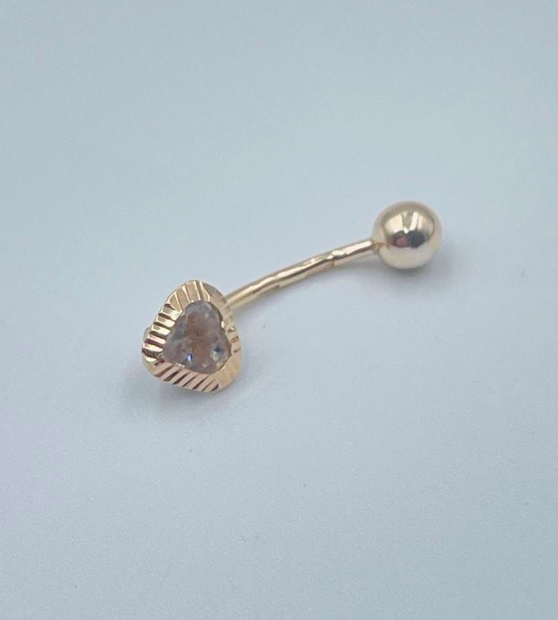 Золотая брошь 585° 0.81 г.